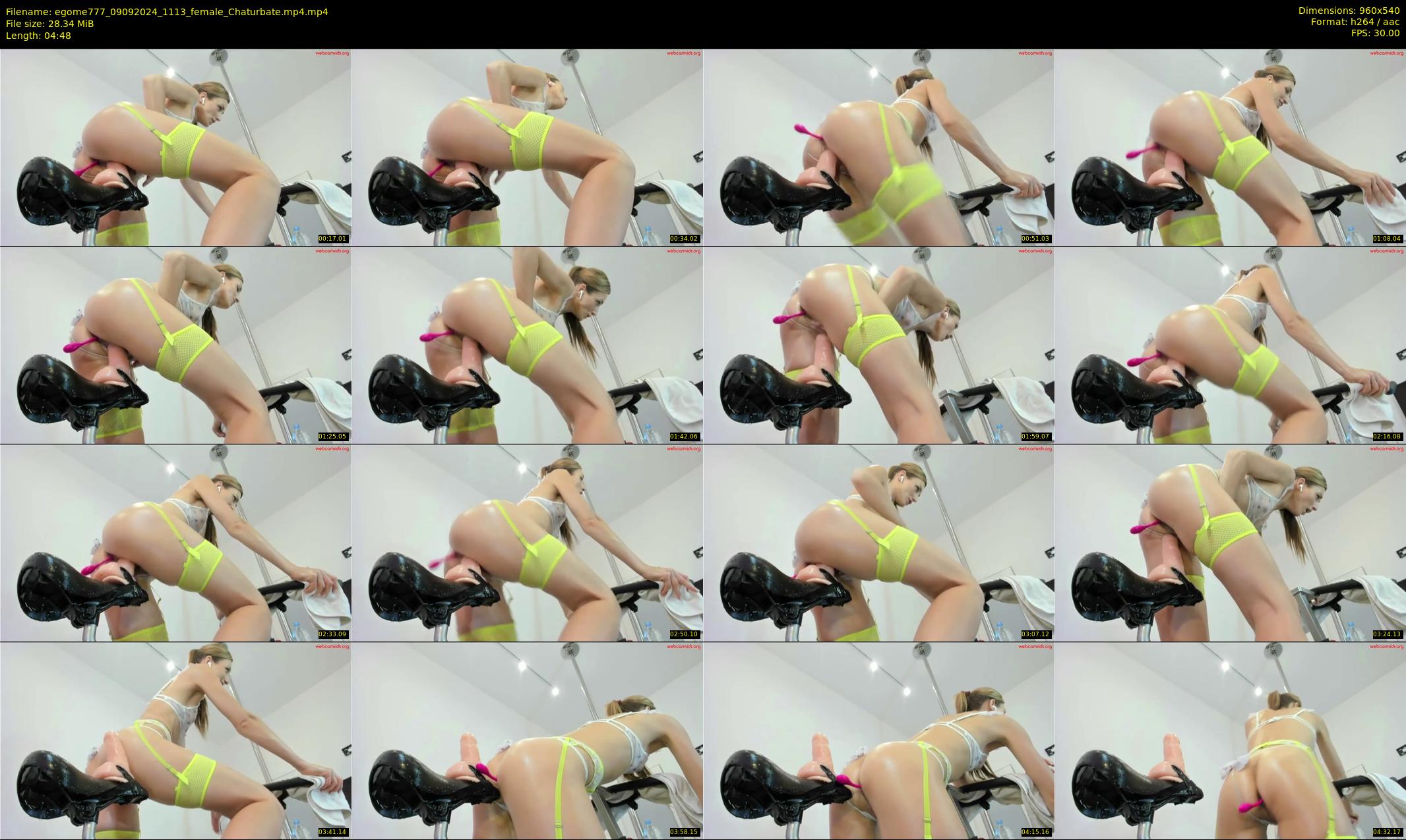 egome777 — 5 minute Chaturbate female cam show recording, 480p, Sep 9, 2024