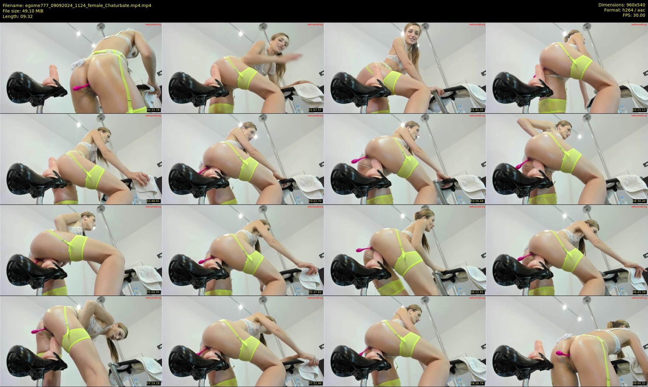 egome777 — 10 minute Chaturbate female cam show recording, 480p, Sep 9, 2024