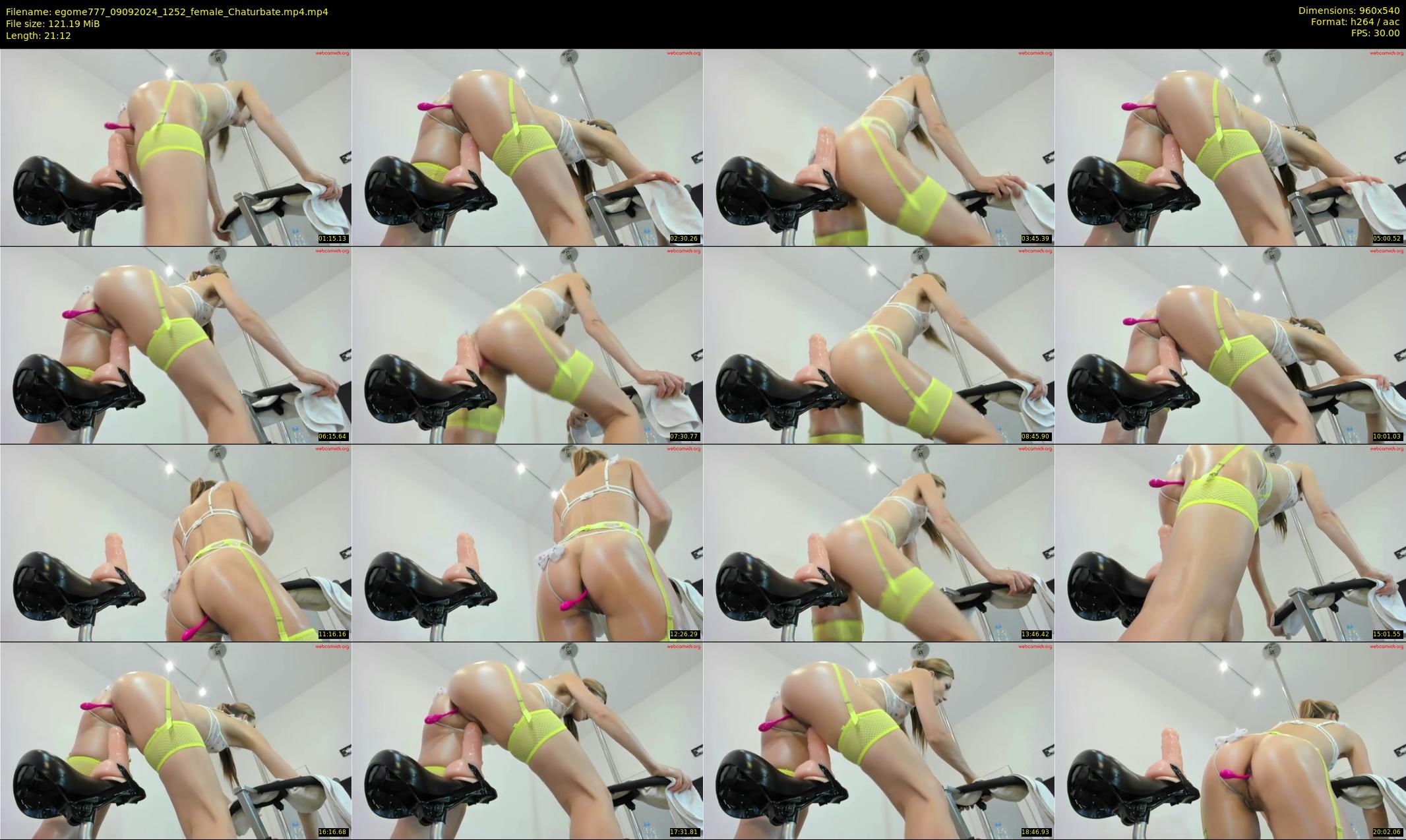 egome777 — 22 minute Chaturbate female cam show recording, 480p, Sep 9, 2024