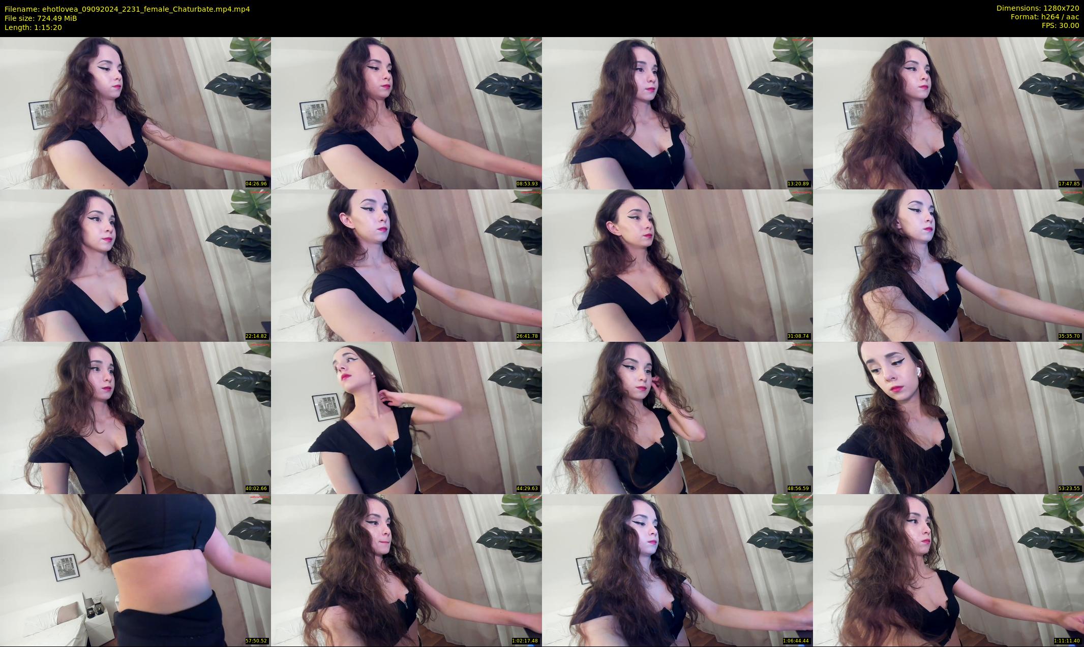 ehotlovea — 76 minute Chaturbate female cam show recording, 720p, Sep 9, 2024