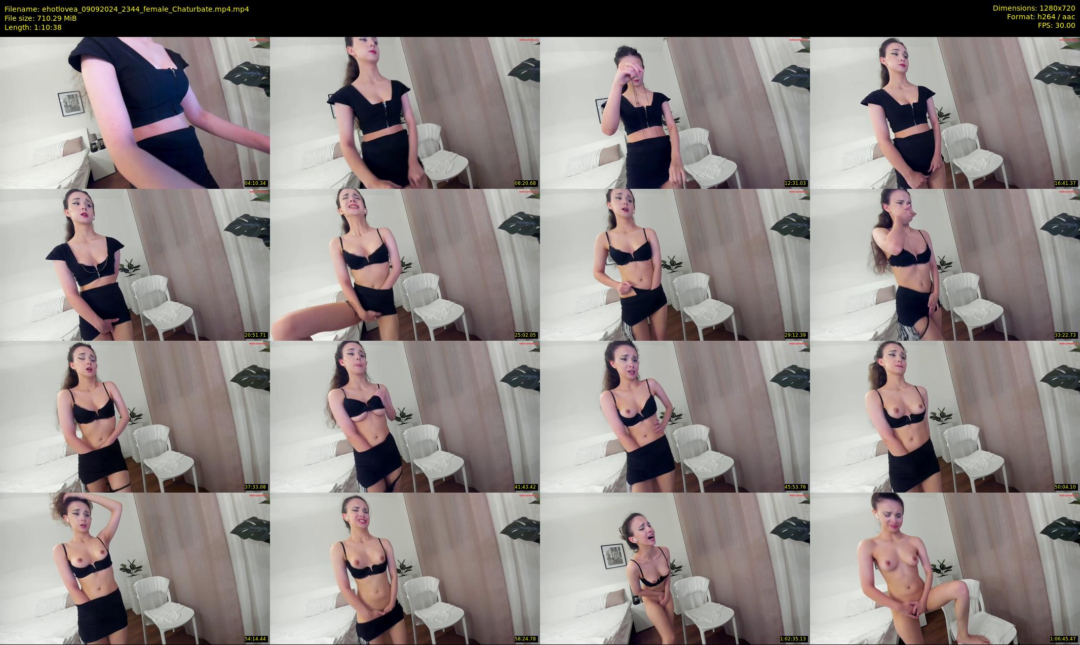 ehotlovea — 71 minute Chaturbate female cam show recording, 720p, Sep 9, 2024