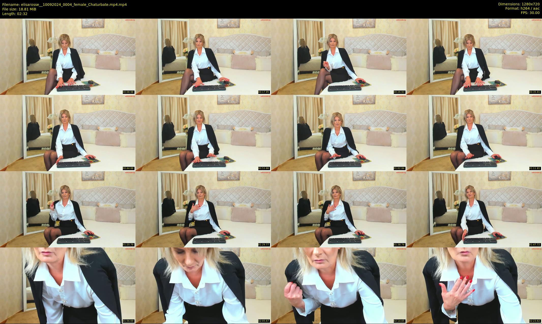 elisarosse_ — 3 minute Chaturbate female cam show recording, 720p, Sep 10, 2024