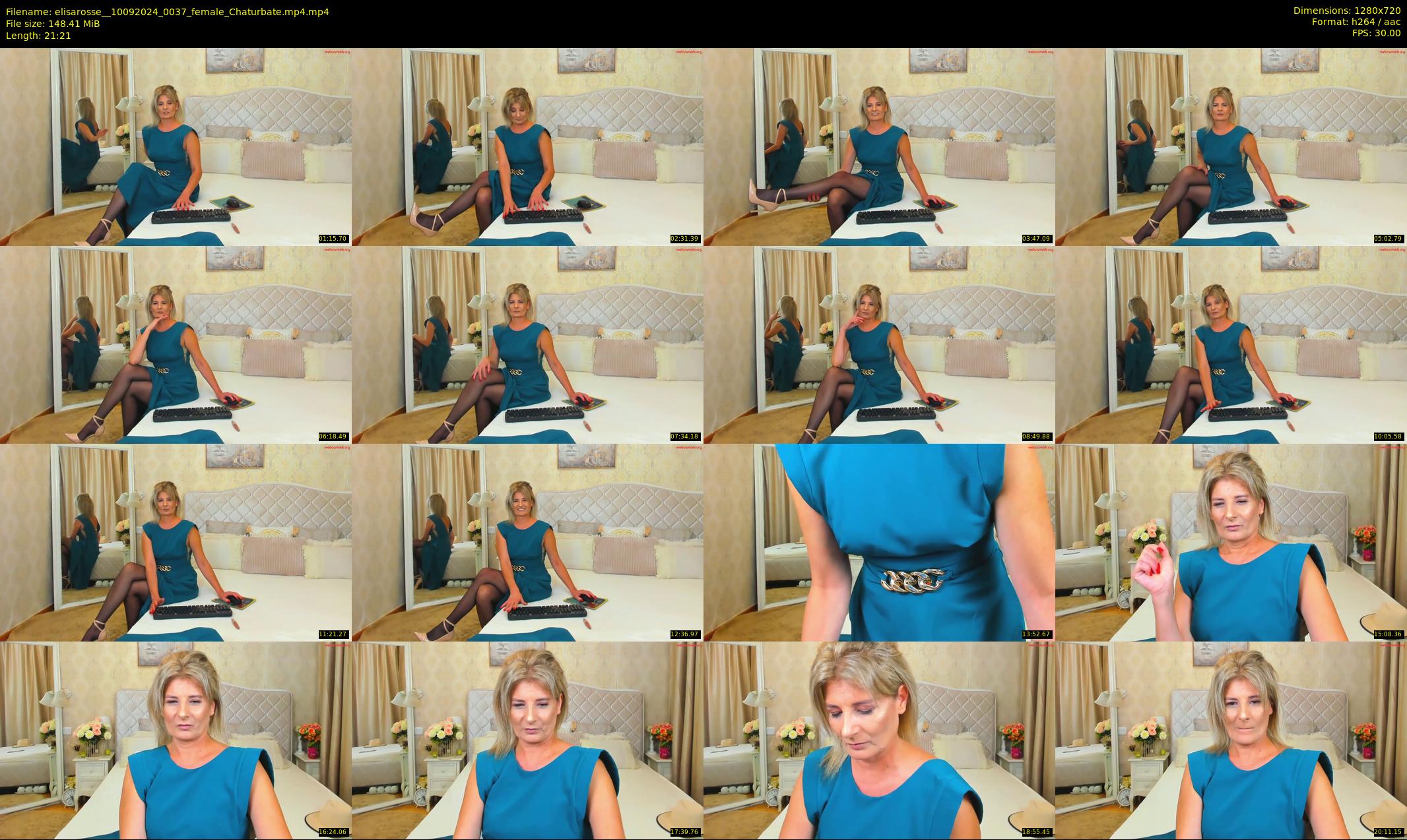 elisarosse_ — 22 minute Chaturbate female cam show recording, 720p, Sep 10, 2024