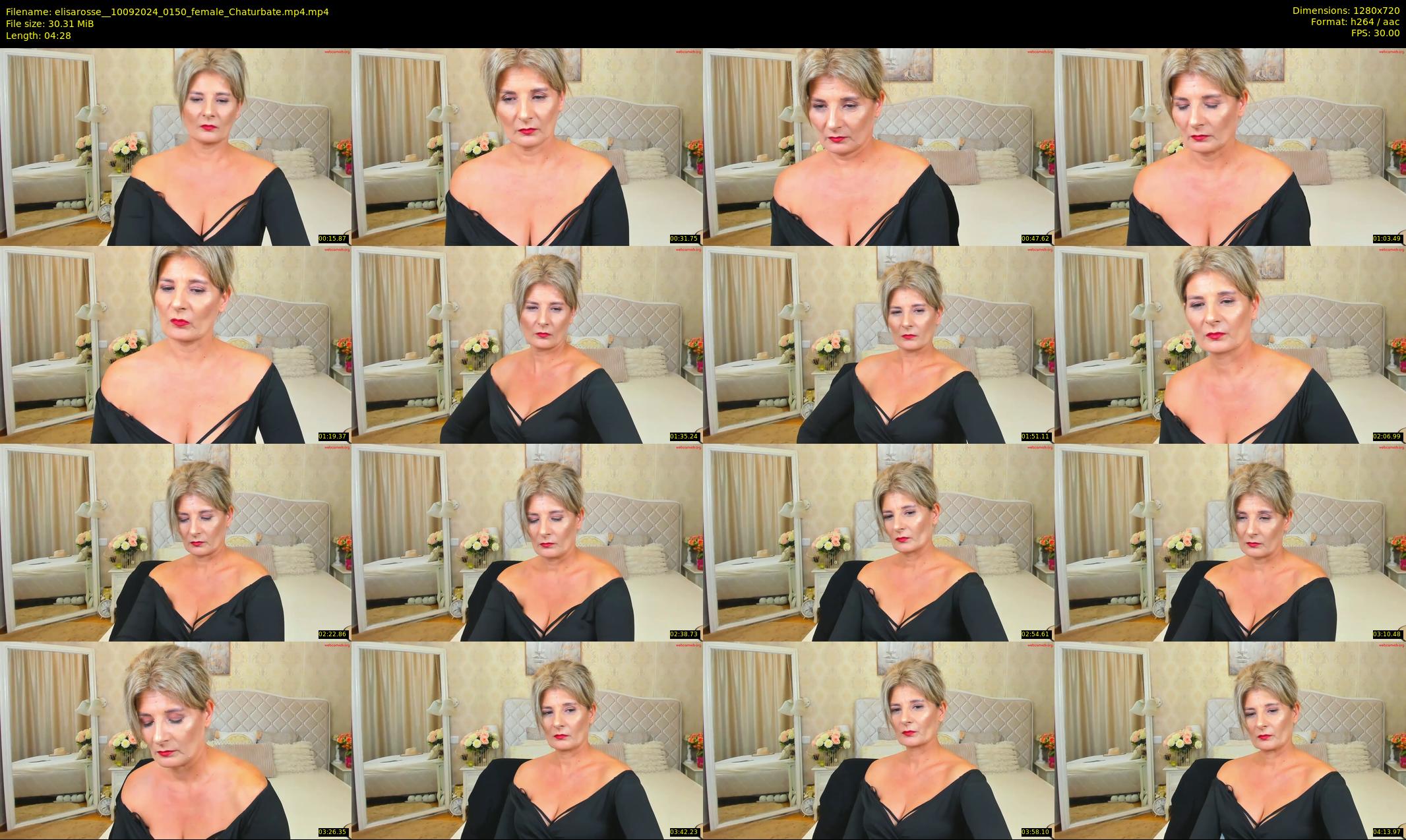 elisarosse_ — 5 minute Chaturbate female cam show recording, 720p, Sep 10, 2024