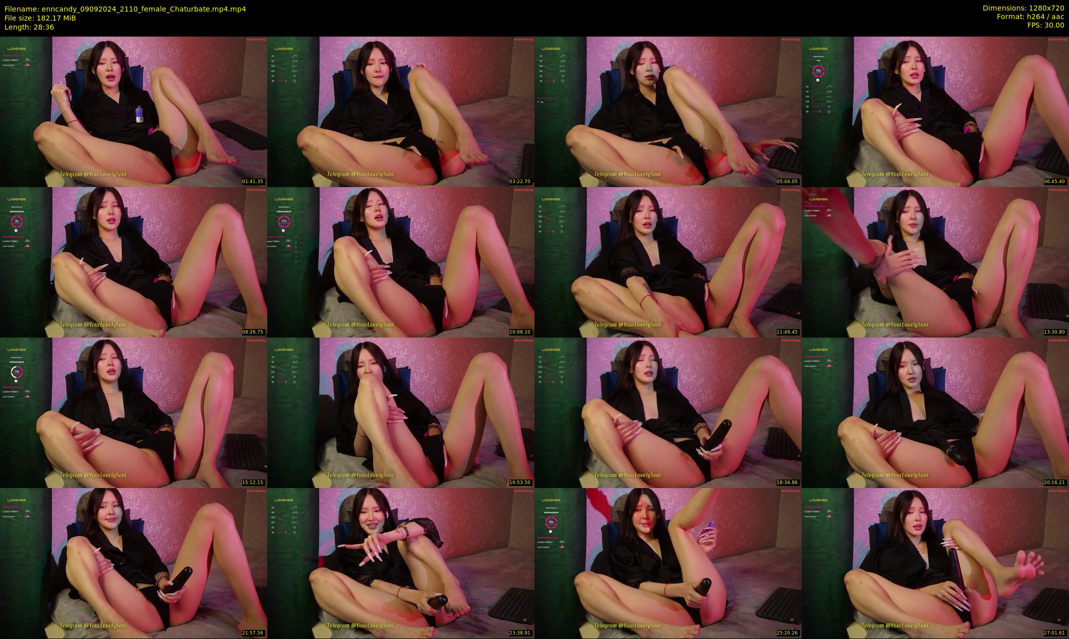 enncandy — 29 minute Chaturbate female cam show recording, 720p, Sep 9, 2024