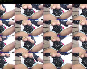 faceless___ — 19 minute Chaturbate female cam show recording, 720p, Sep 9, 2024