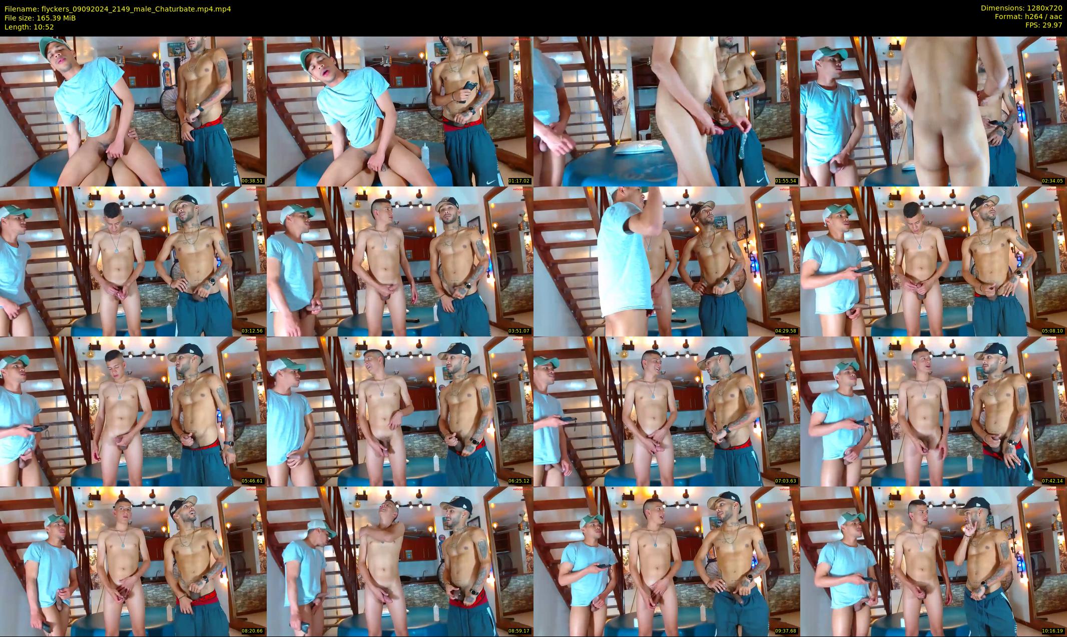 flyckers — 11 minute Chaturbate male cam show recording, 720p, Sep 9, 2024