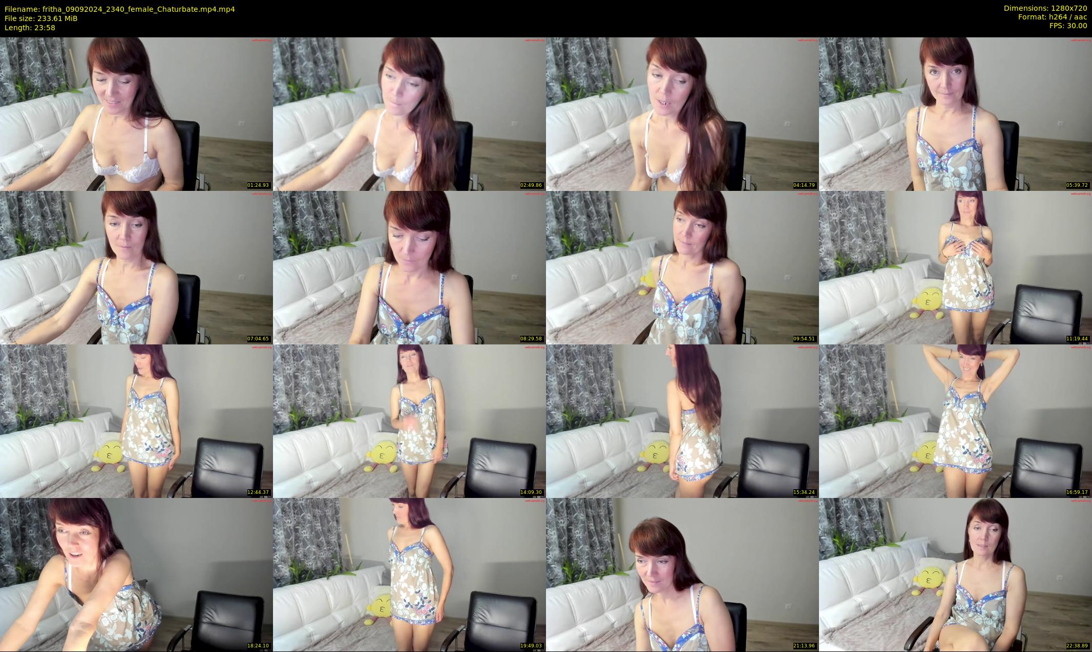 fritha — 24 minute Chaturbate female cam show recording, 720p, Sep 9, 2024