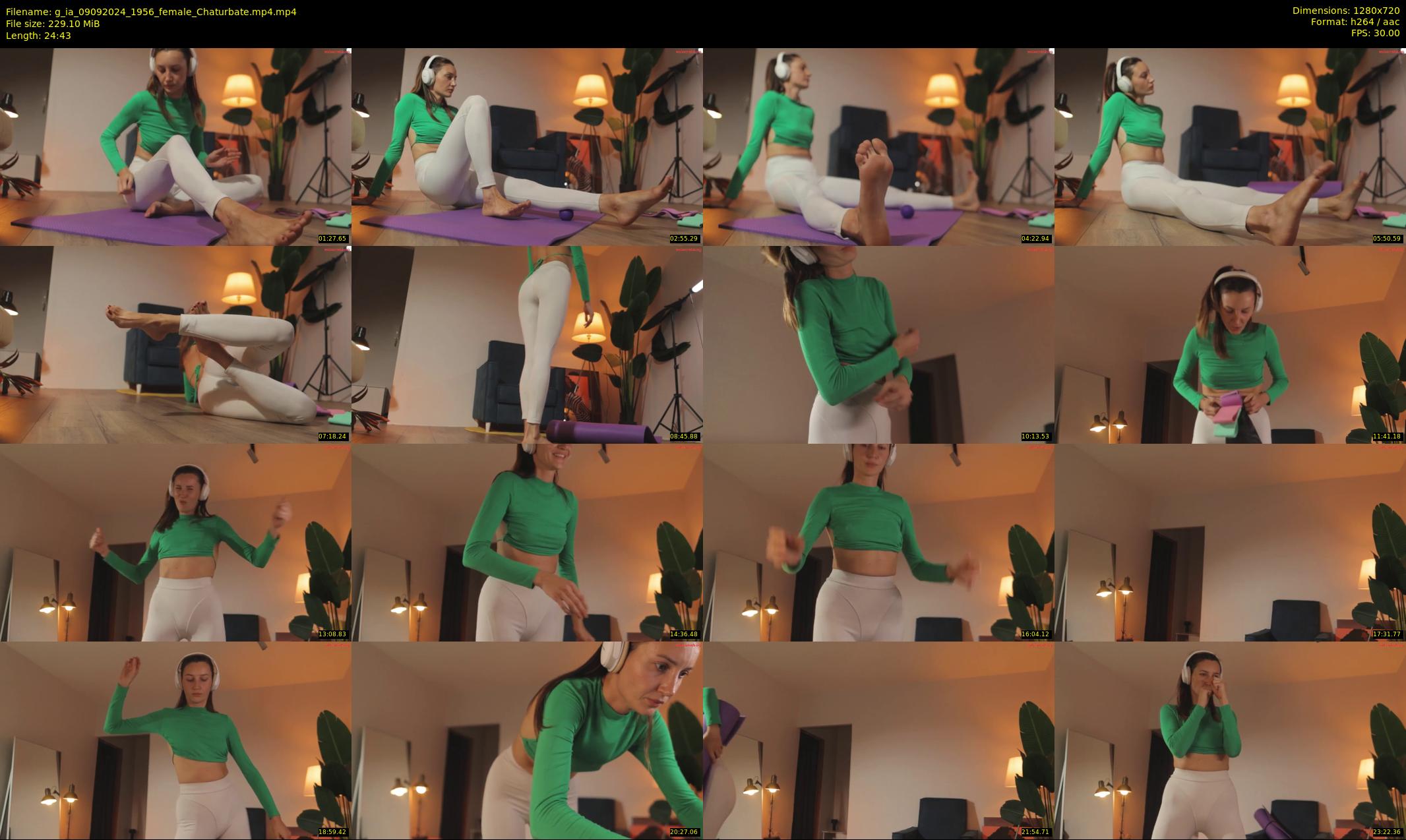 g_ia — 25 minute Chaturbate female cam show recording, 720p, Sep 9, 2024