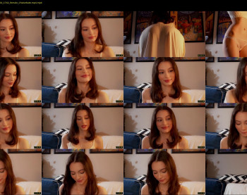 georgiamorandi — 34 minute Chaturbate female cam show recording, 720p, Sep 9, 2024