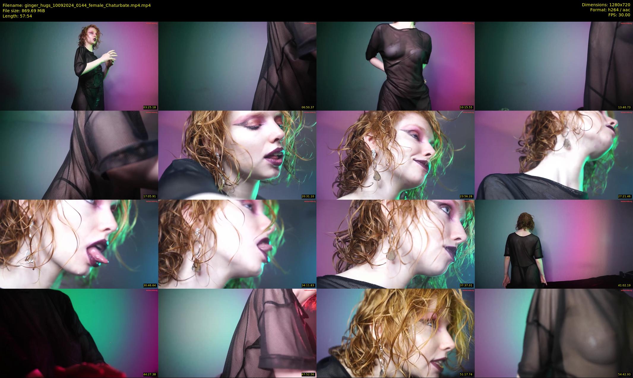ginger_hugs — 58 minute Chaturbate female cam show recording, 720p, Sep 10, 2024