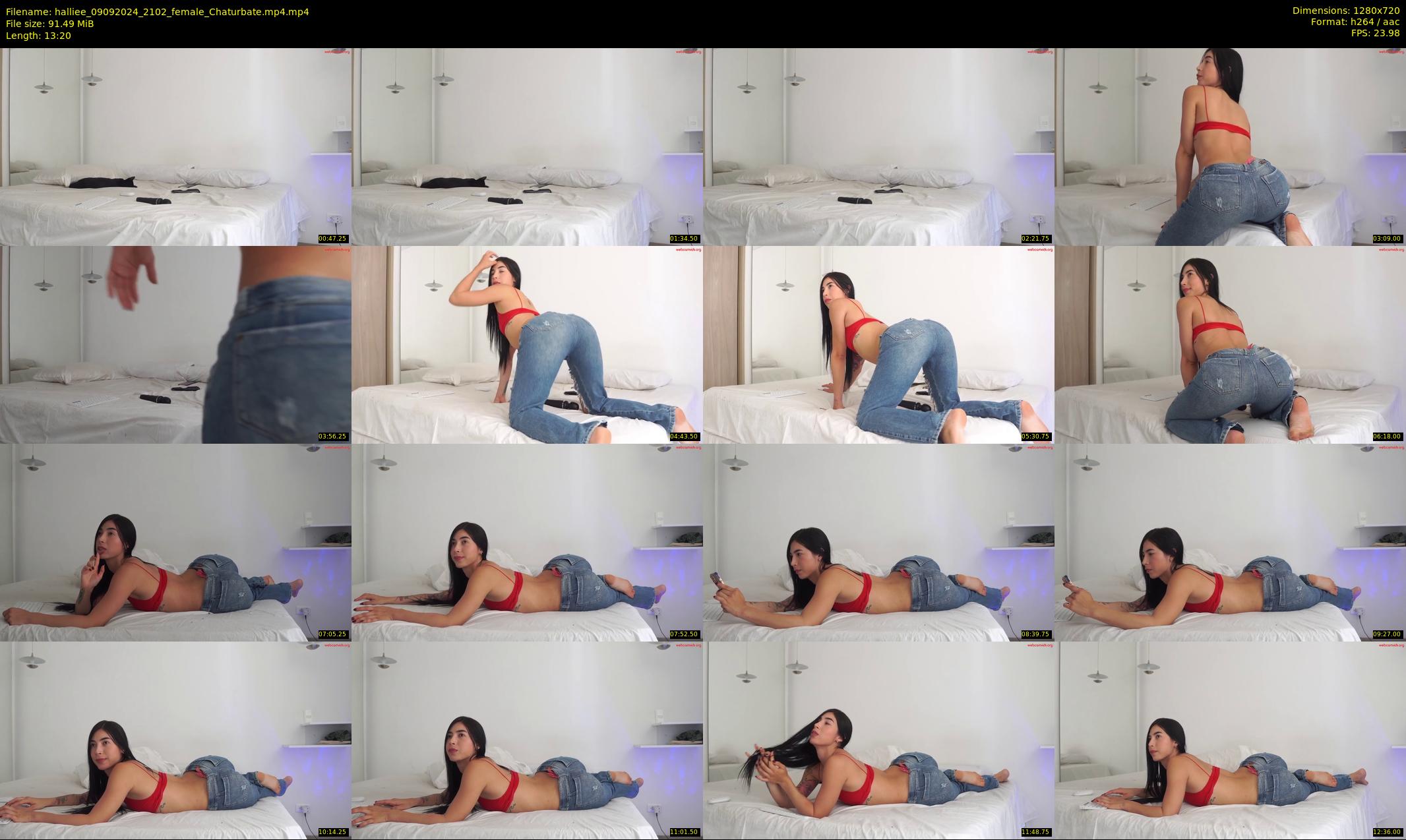 halliee — 14 minute Chaturbate couple cam show recording, 720p, Sep 9, 2024