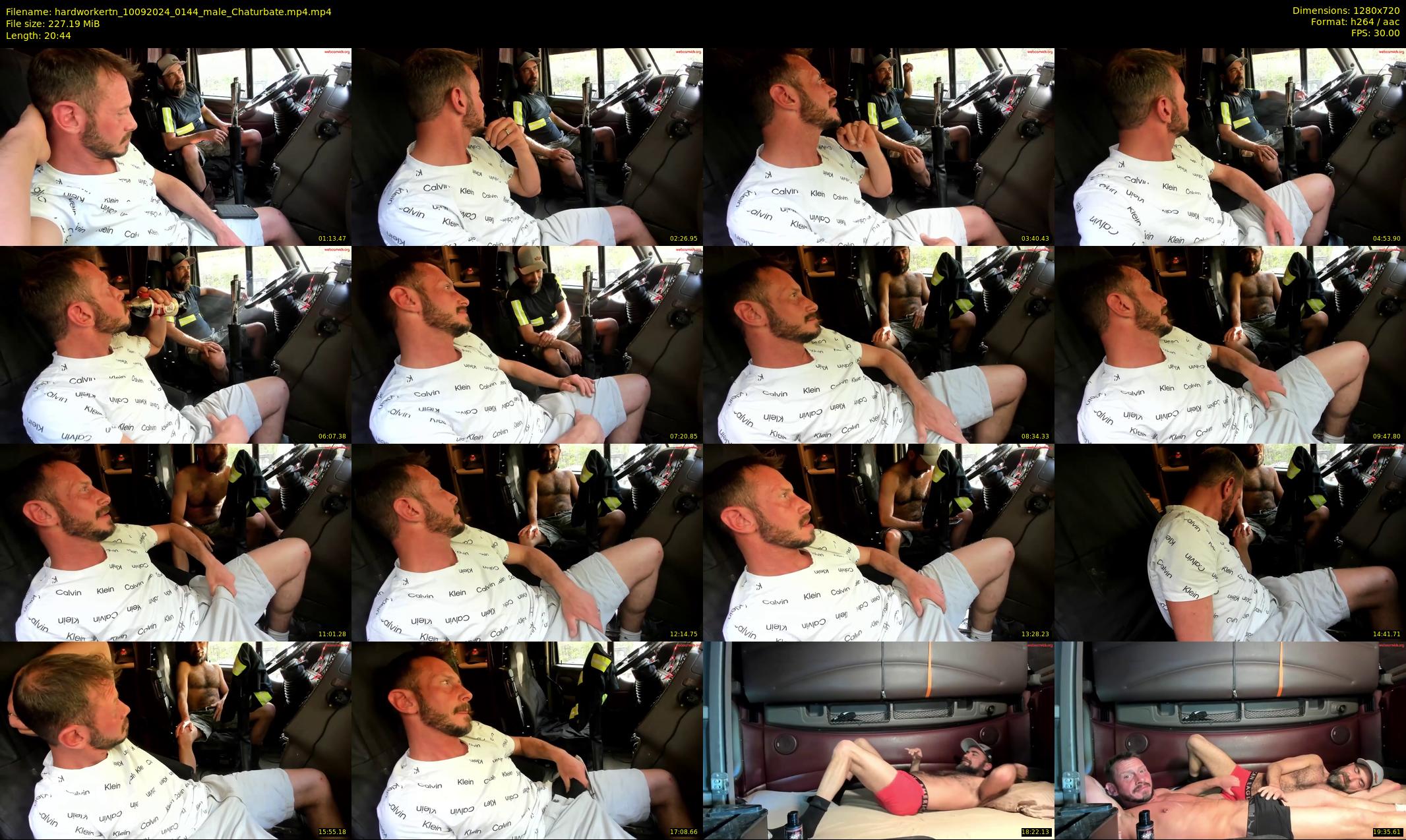 hardworkertn — 21 minute Chaturbate male cam show recording, 720p, Sep 10, 2024