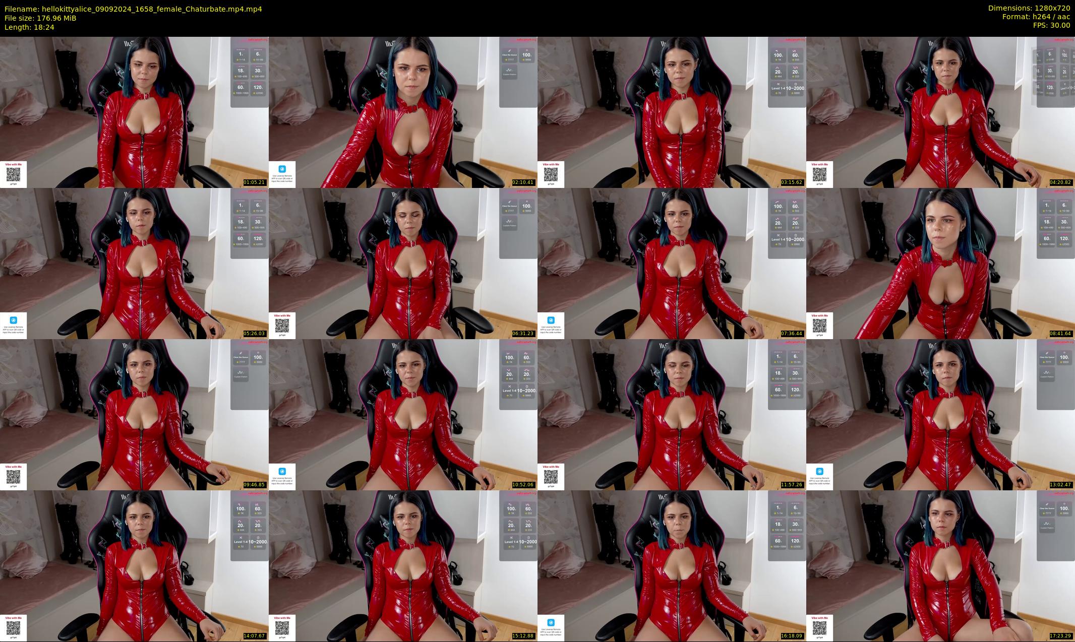 hellokittyalice — 19 minute Chaturbate female cam show recording, 720p, Sep 9, 2024