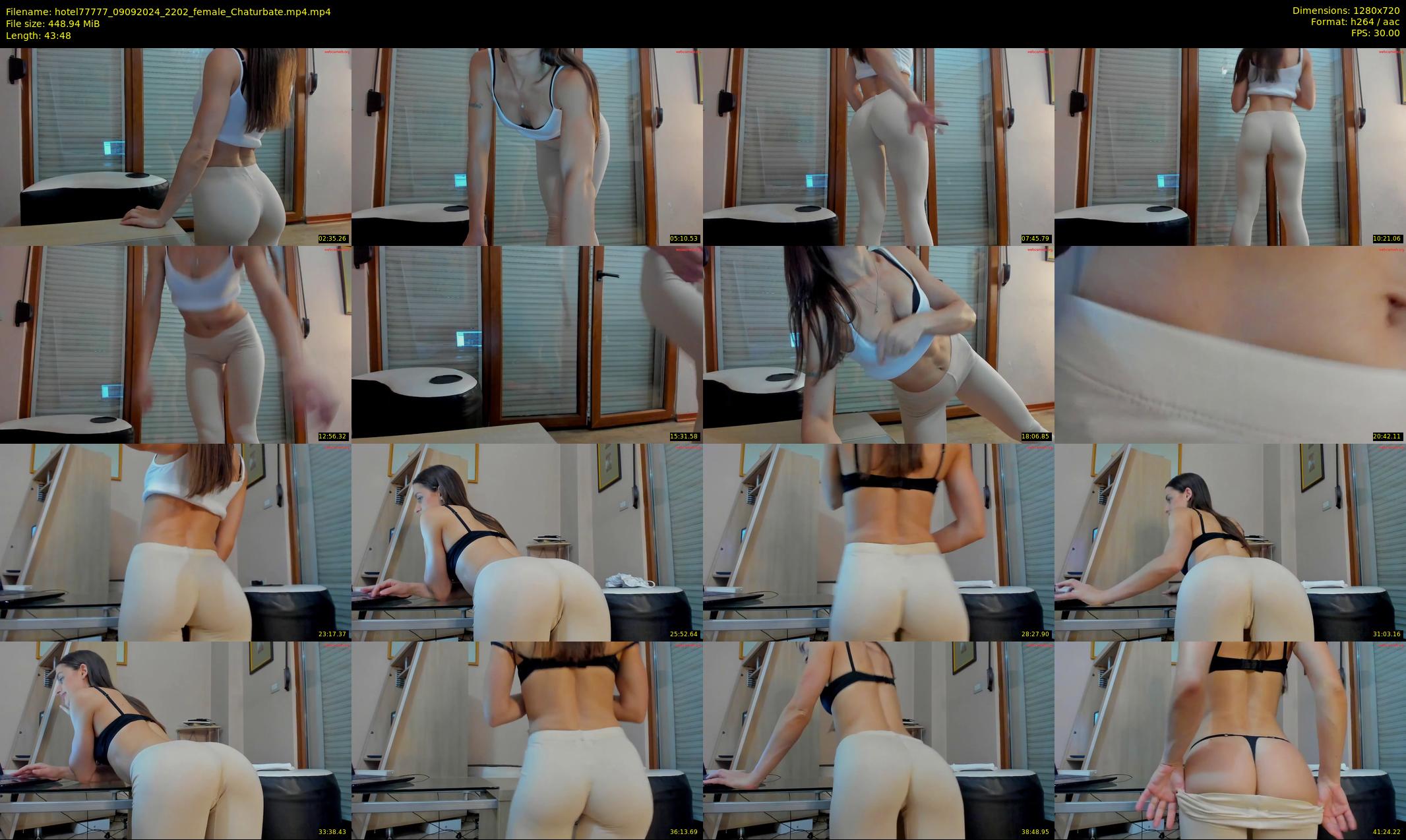 hotel77777 — 44 minute Chaturbate female cam show recording, 720p, Sep 9, 2024