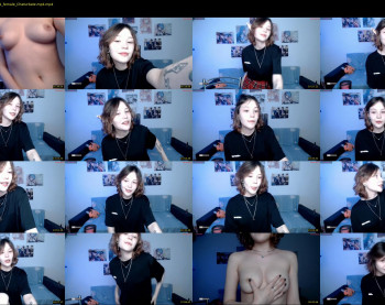 hugomin — 45 minute Chaturbate female cam show recording, 720p, Sep 9, 2024