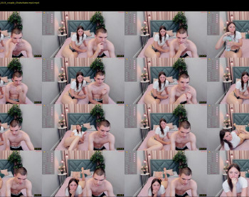 irenendconor — 15 minute Chaturbate couple cam show recording, 720p, Sep 9, 2024
