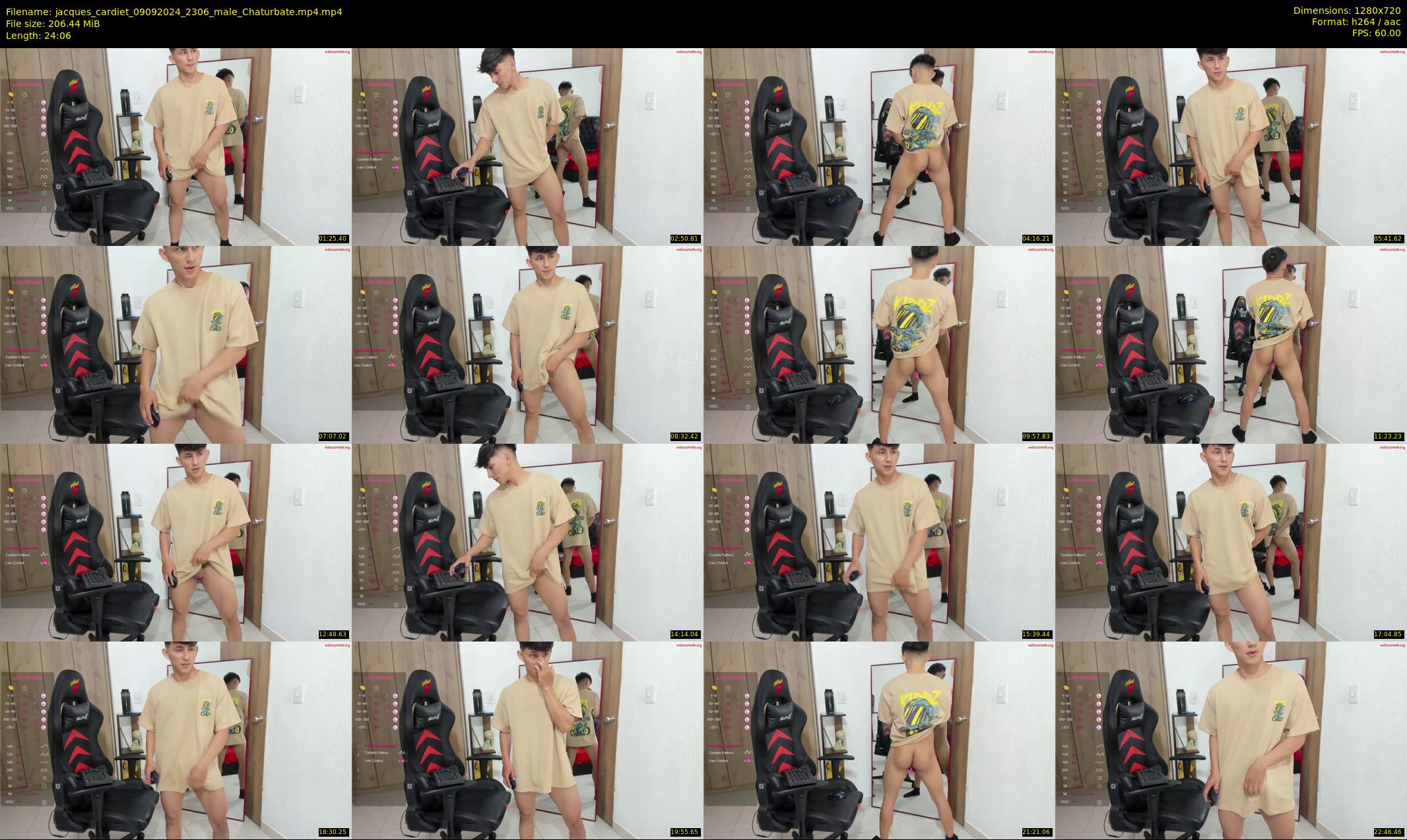 jacques_cardiet — 25 minute Chaturbate male cam show recording, 720p, Sep 9, 2024
