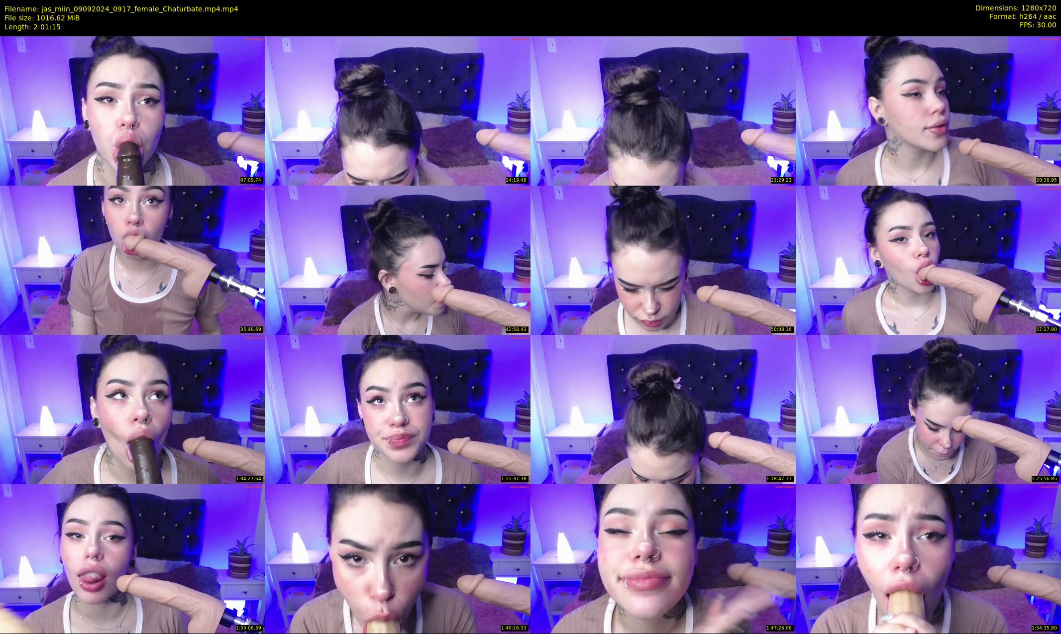 jas_miin — 122 minute Chaturbate female cam show recording, 720p, Sep 9, 2024