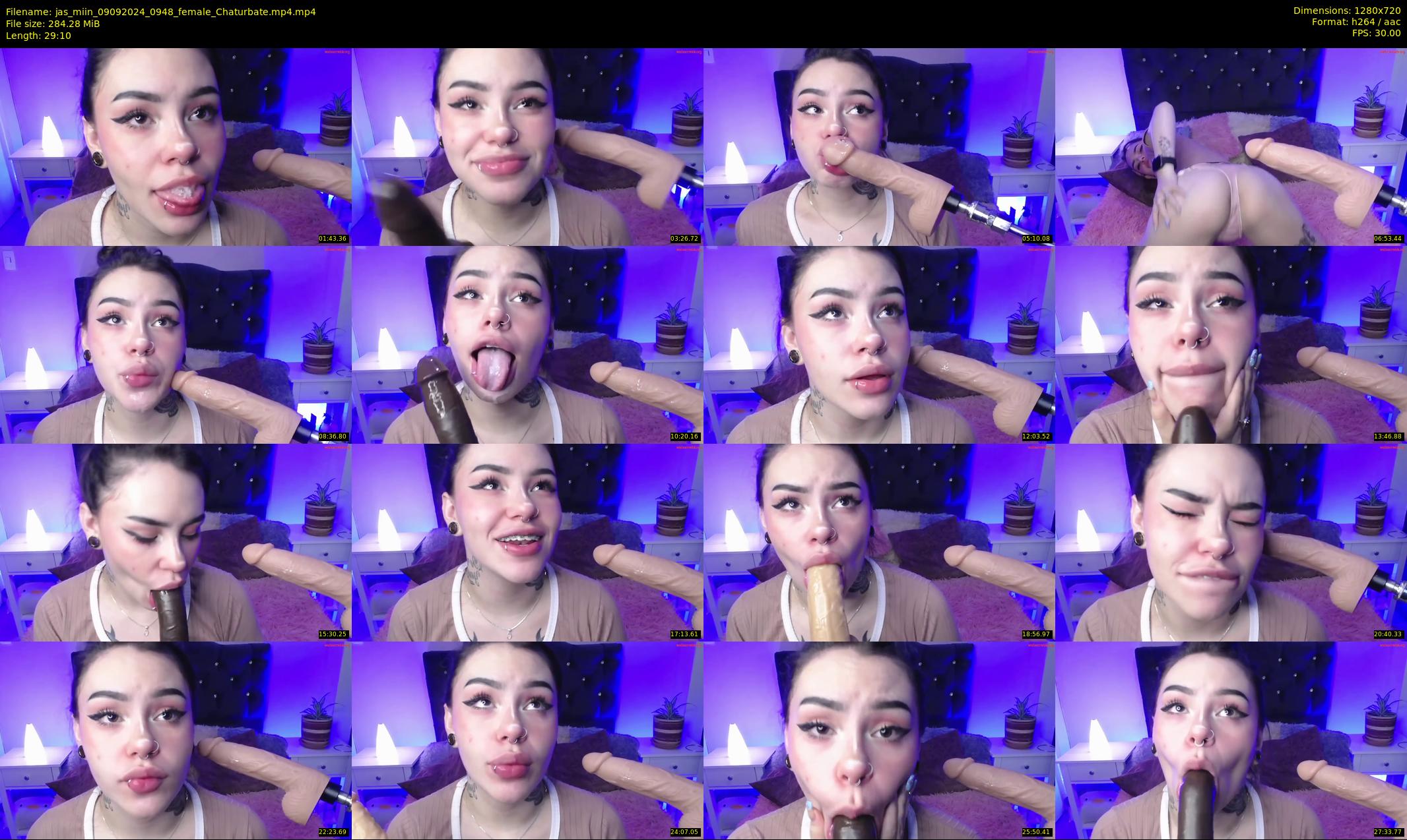 jas_miin — 30 minute Chaturbate female cam show recording, 720p, Sep 9, 2024