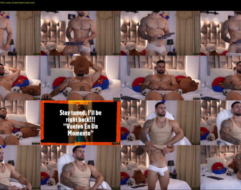 john_king29 — 117 minute Chaturbate male cam show recording, 720p, Sep 9, 2024
