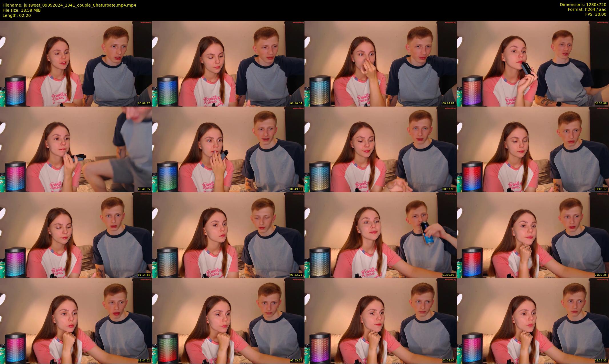 julsweet — 3 minute Chaturbate male cam show recording, 720p, Sep 9, 2024
