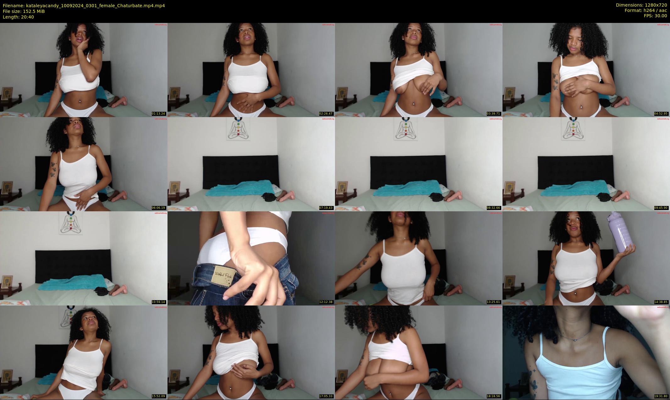 kataleyacandy — 21 minute Chaturbate female cam show recording, 720p, Sep 10, 2024