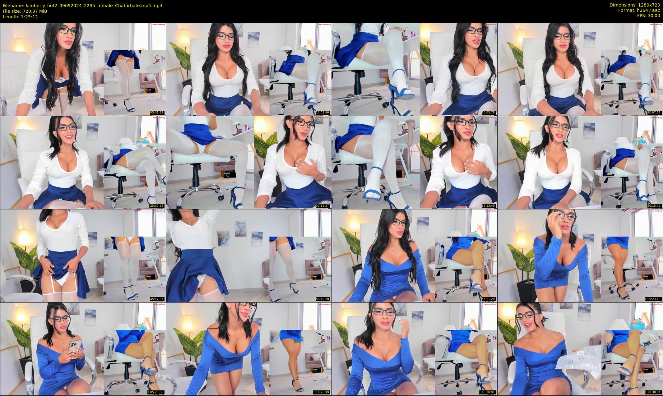 kimberly_hot2 — 86 minute Chaturbate female cam show recording, 720p, Sep 9, 2024