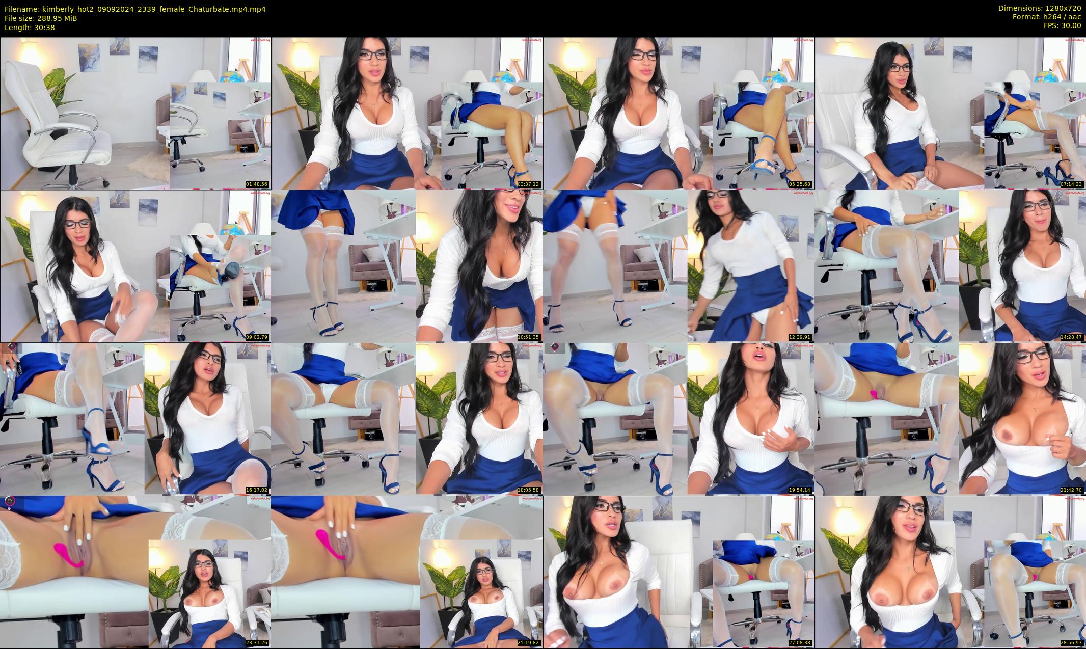 kimberly_hot2 — 31 minute Chaturbate female cam show recording, 720p, Sep 9, 2024
