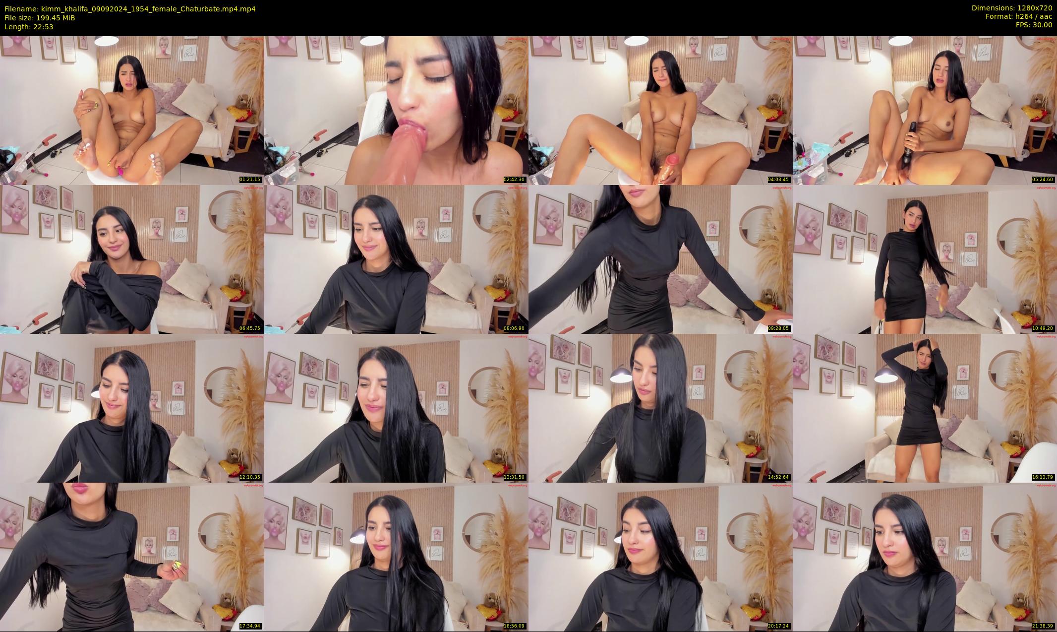 kimm_khalifa — 23 minute Chaturbate female cam show recording, 720p, Sep 9, 2024