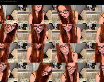 klementinagirl — 3 minute Chaturbate female cam show recording, 720p, Sep 10, 2024