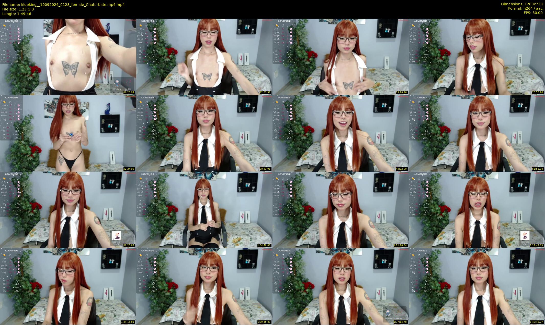 kloeking_ — 110 minute Chaturbate female cam show recording, 720p, Sep 10, 2024
