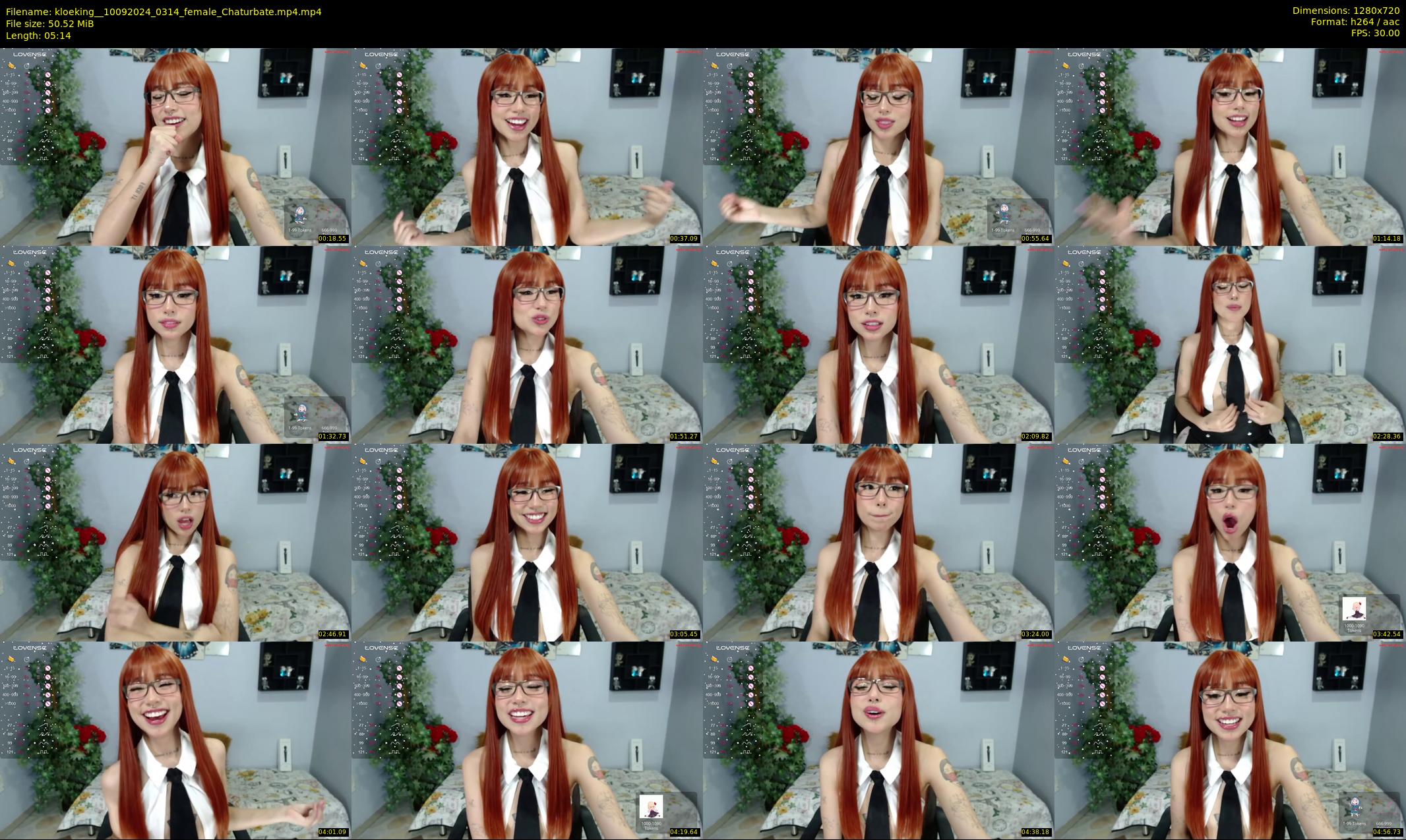 kloeking_ — 6 minute Chaturbate female cam show recording, 720p, Sep 10, 2024