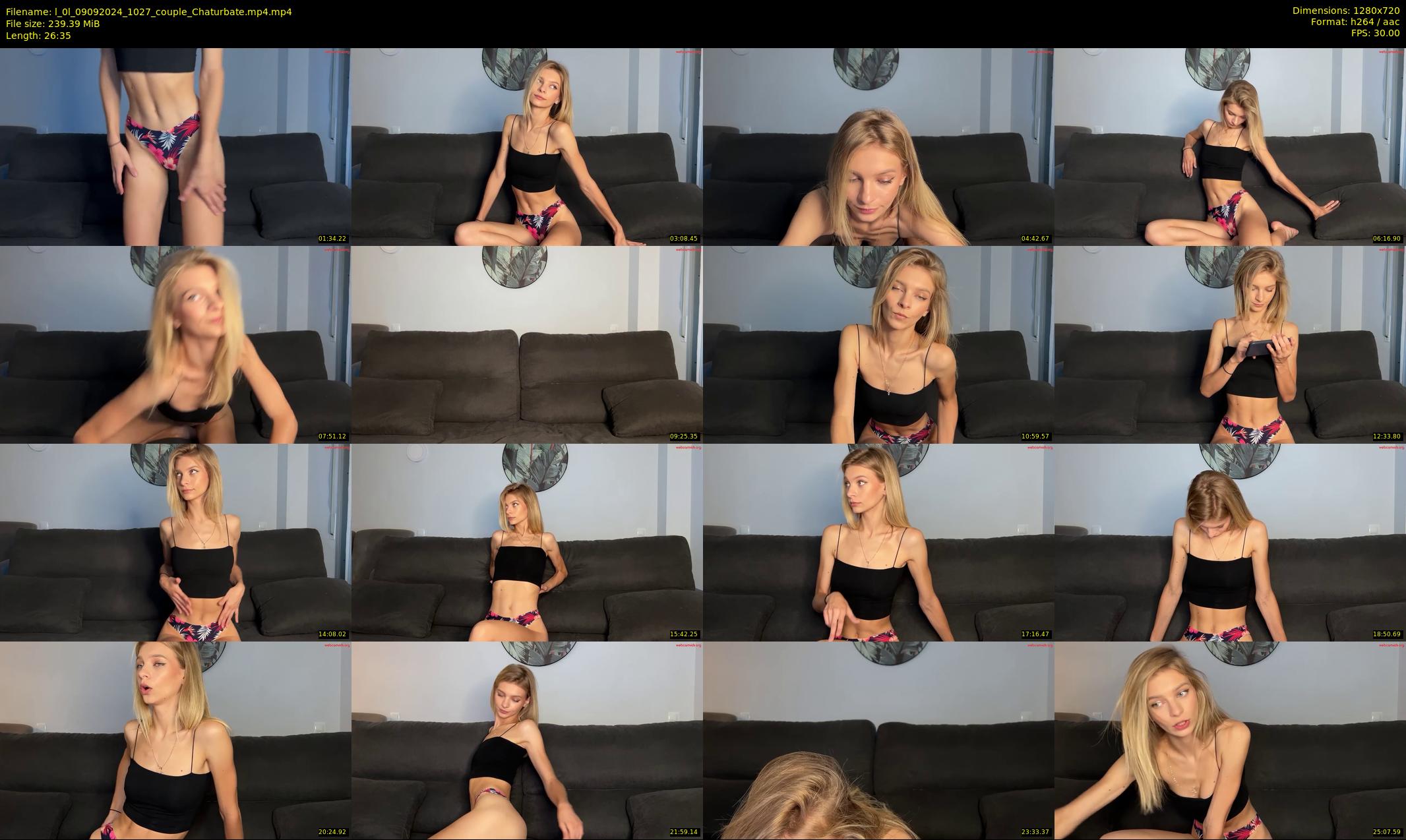 l_0l — 27 minute Chaturbate couple cam show recording, 720p, Sep 9, 2024
