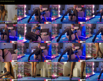 laracroftt — 87 minute Chaturbate female cam show recording, 720p, Sep 10, 2024