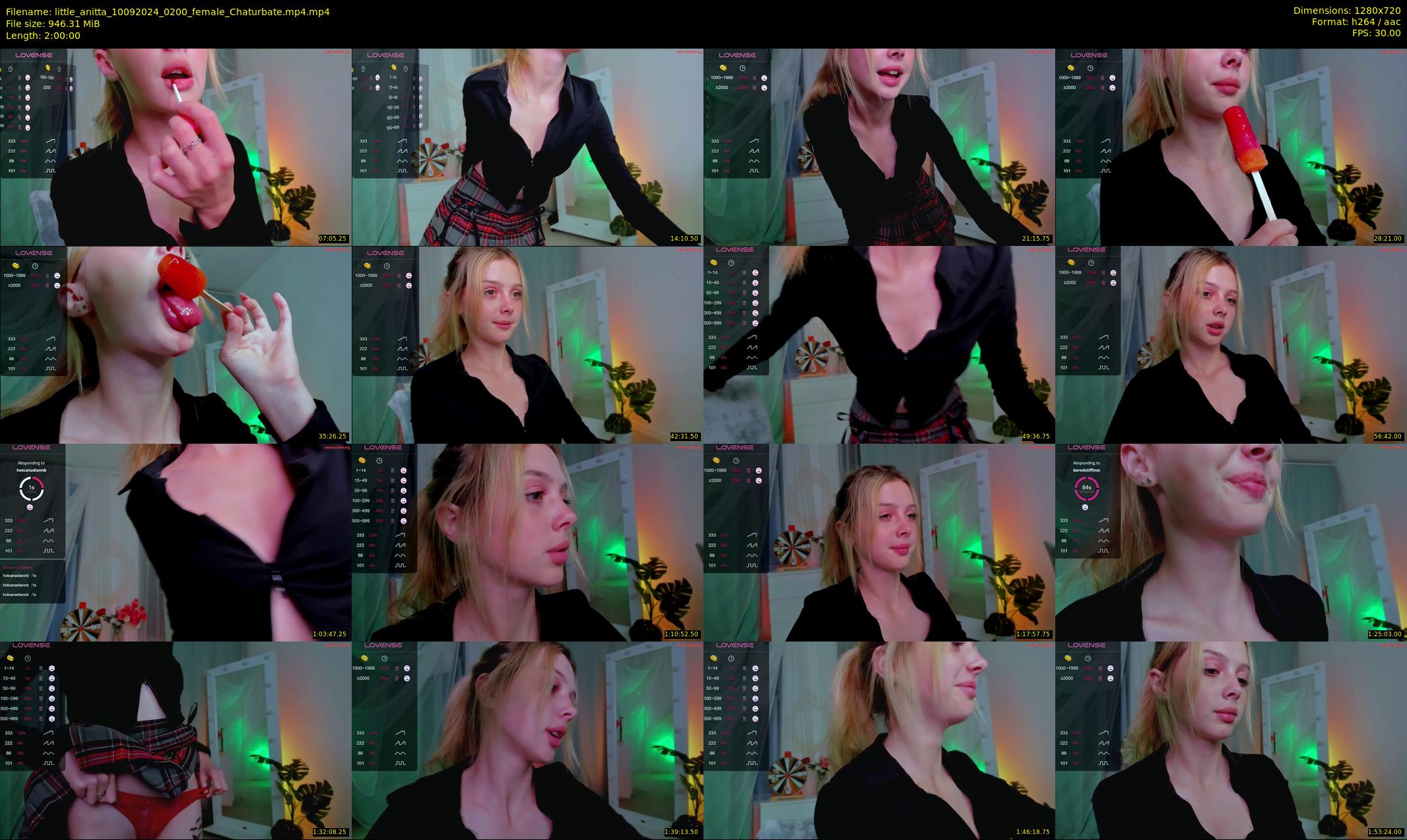 little_anitta — 120 minute Chaturbate female cam show recording, 720p, Sep 10, 2024
