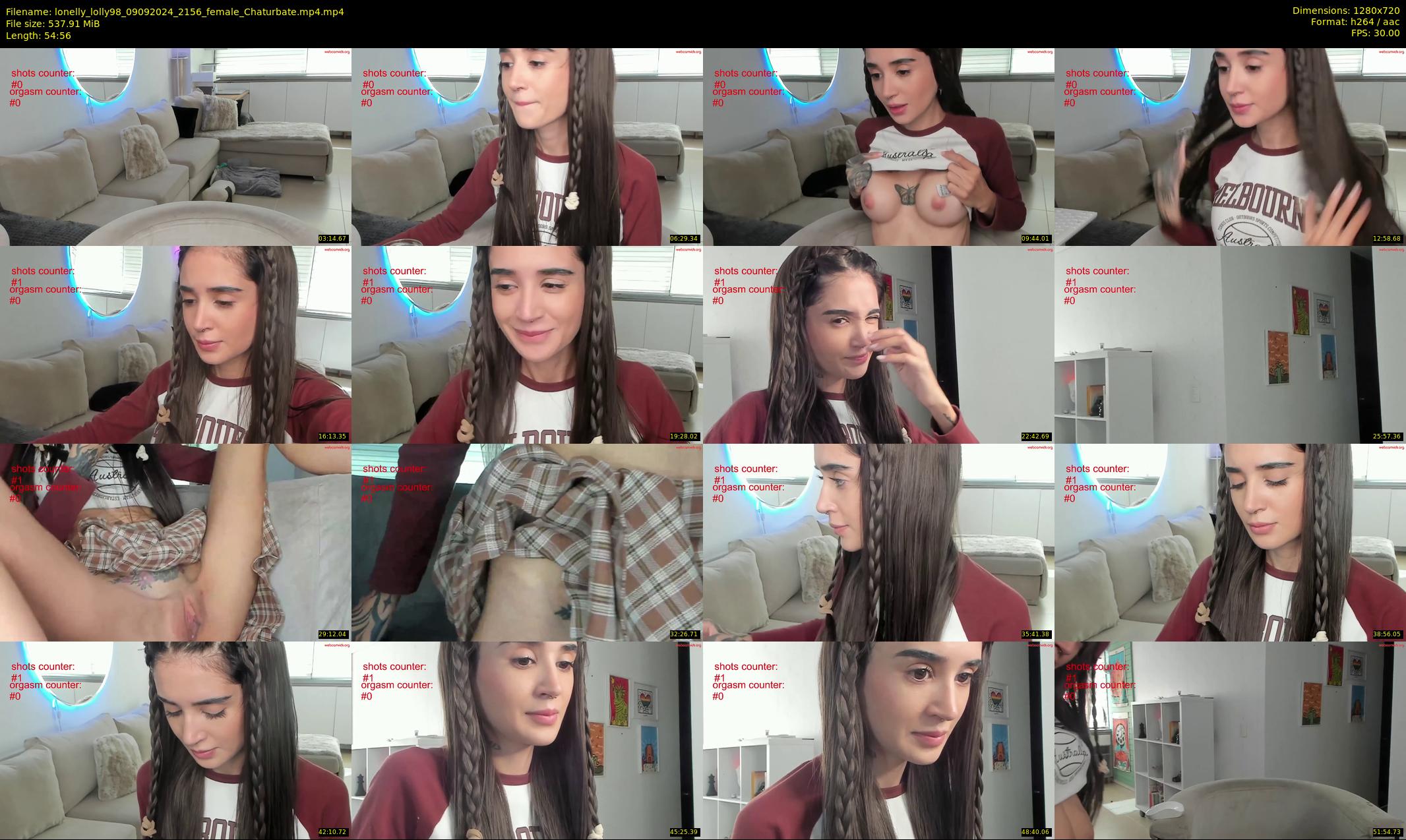 lonelly_lolly98 — 55 minute Chaturbate female cam show recording, 720p, Sep 9, 2024