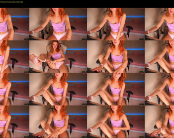 lubafox — 4 minute Chaturbate female cam show recording, 720p, Sep 9, 2024