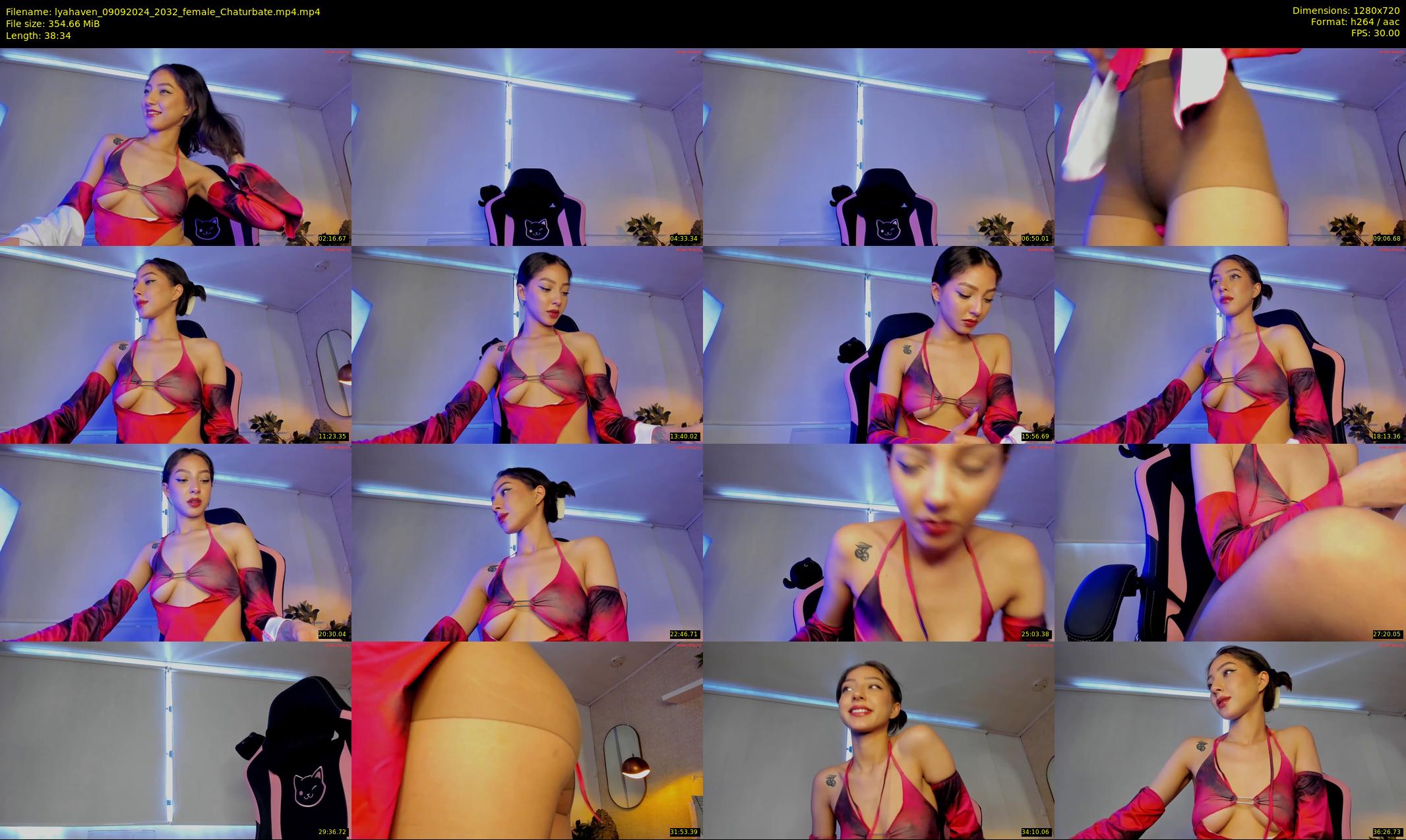 lyahaven — 39 minute Chaturbate female cam show recording, 720p, Sep 9, 2024