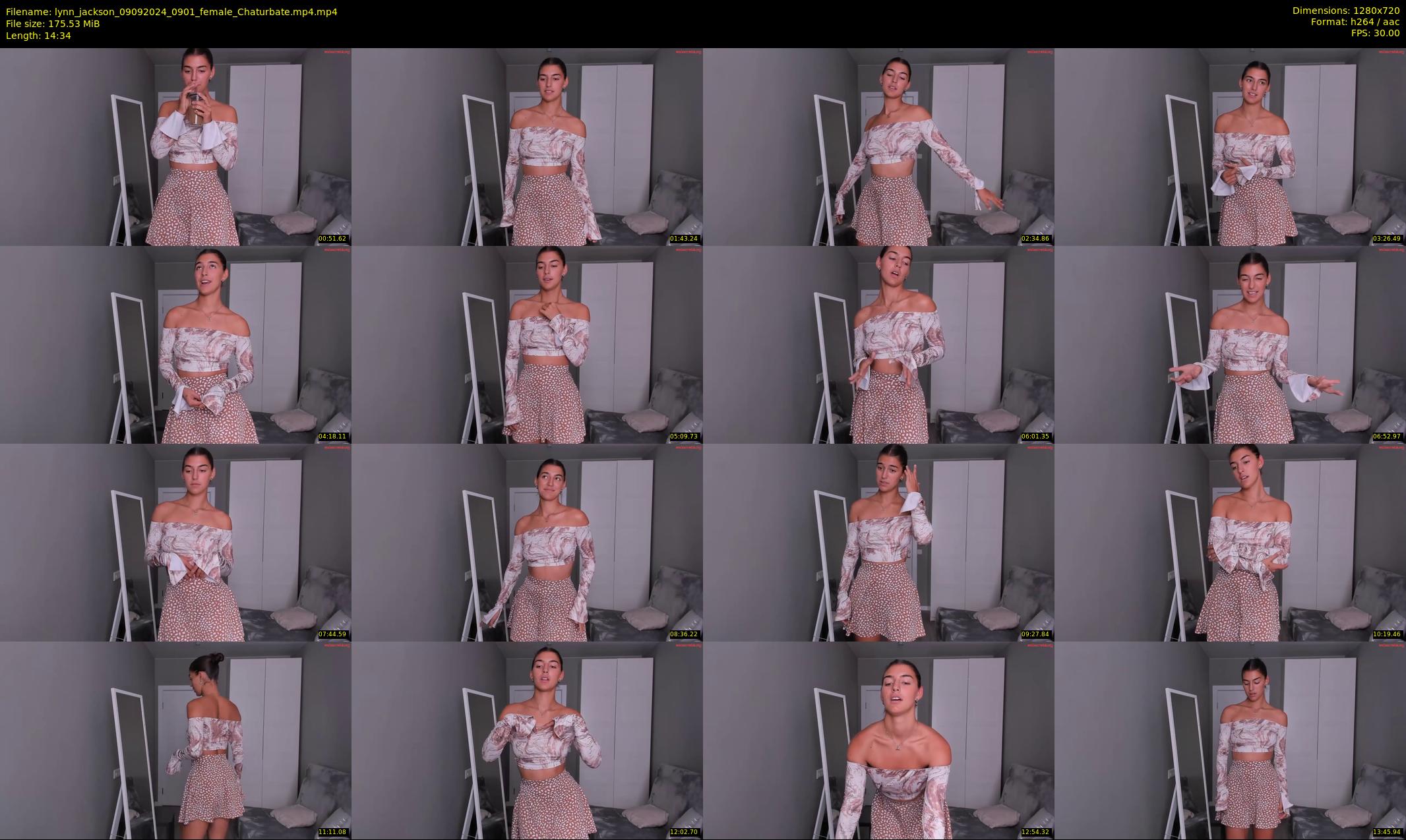 lynn_jackson — 15 minute Chaturbate female cam show recording, 720p, Sep 9, 2024