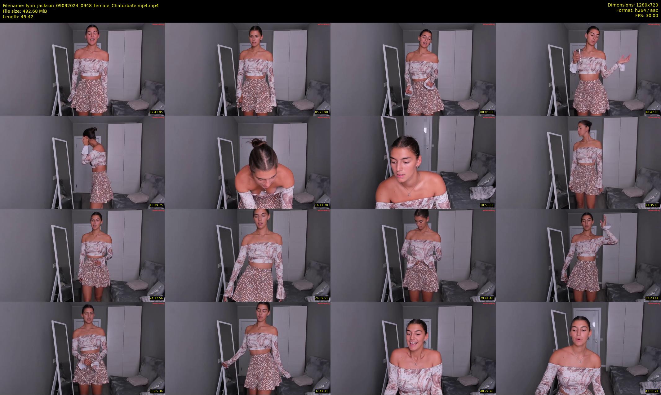 lynn_jackson — 46 minute Chaturbate female cam show recording, 720p, Sep 9, 2024