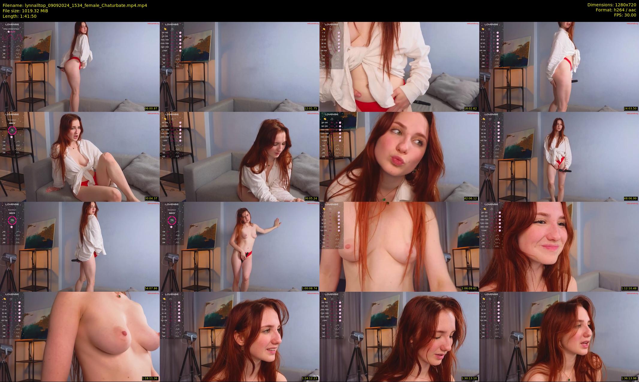 lynnalltop — 102 minute Chaturbate female cam show recording, 720p, Sep 9, 2024