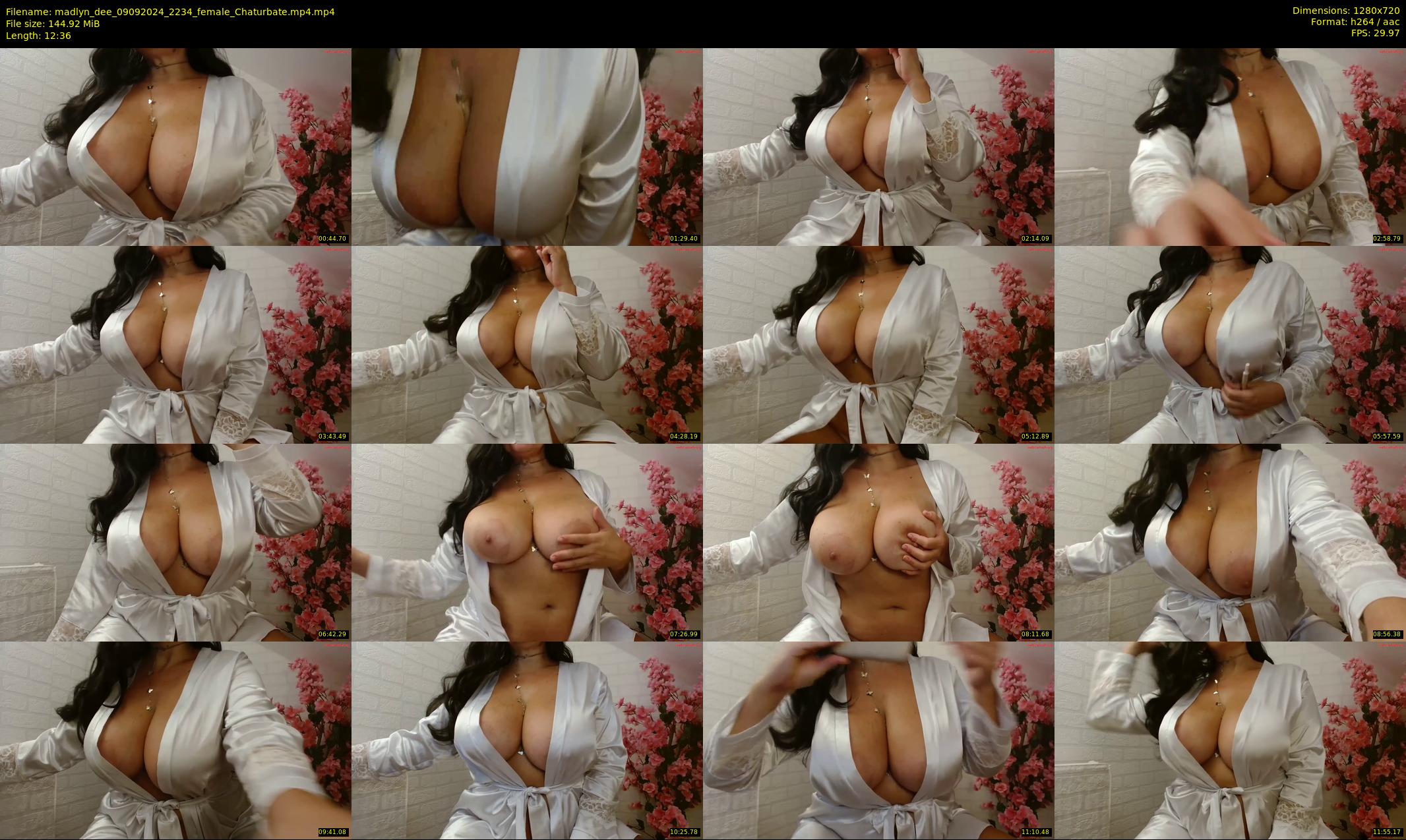 madlyn_dee — 13 minute Chaturbate female cam show recording, 720p, Sep 9, 2024