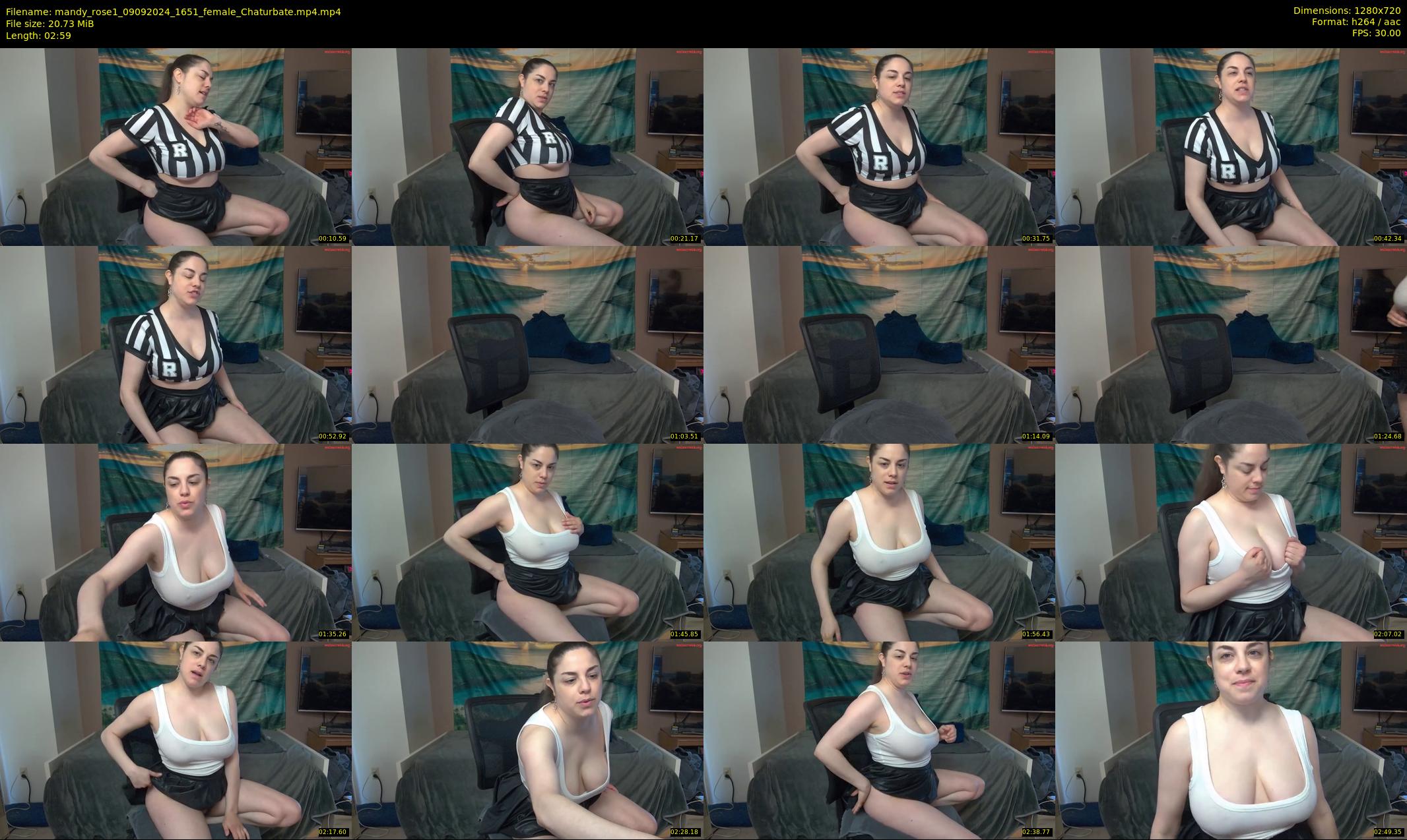 mandy_rose1 — 3 minute Chaturbate female cam show recording, 720p, Sep 9, 2024