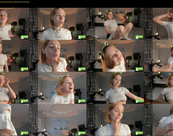 margarethowell — 122 minute Chaturbate female cam show recording, 720p, Sep 9, 2024
