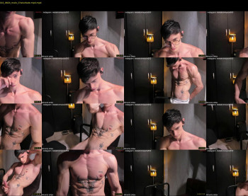 metatron_muscle — 89 minute Chaturbate male cam show recording, 720p, Sep 9, 2024