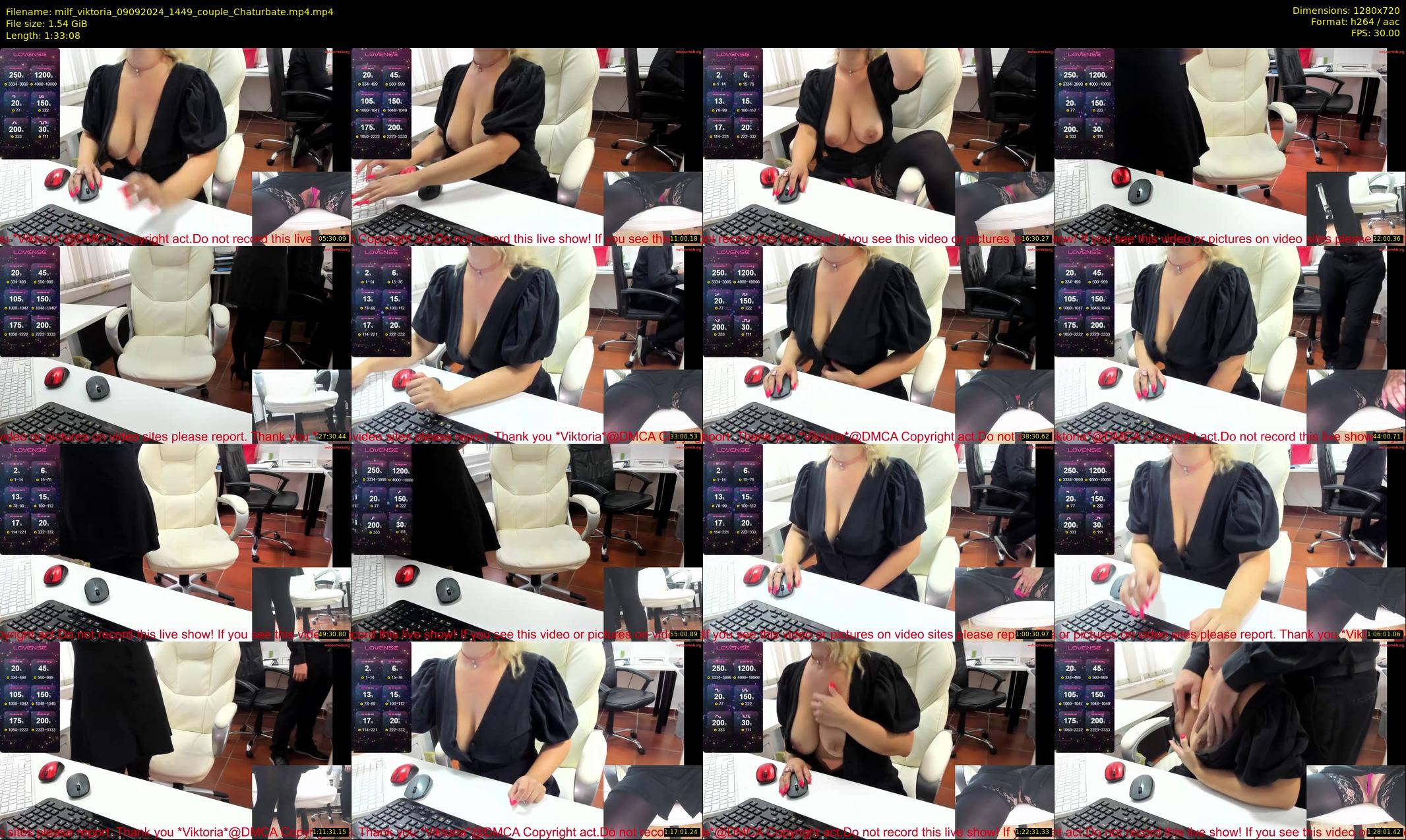 milf_viktoria — 94 minute Chaturbate female cam show recording, 720p, Sep 9, 2024