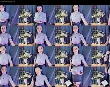 moli666 — 55 minute Chaturbate female cam show recording, 720p, Sep 9, 2024