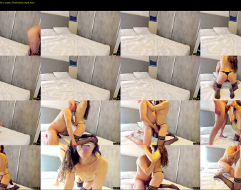 monikfree — 8 minute Chaturbate couple cam show recording, 720p, Sep 9, 2024
