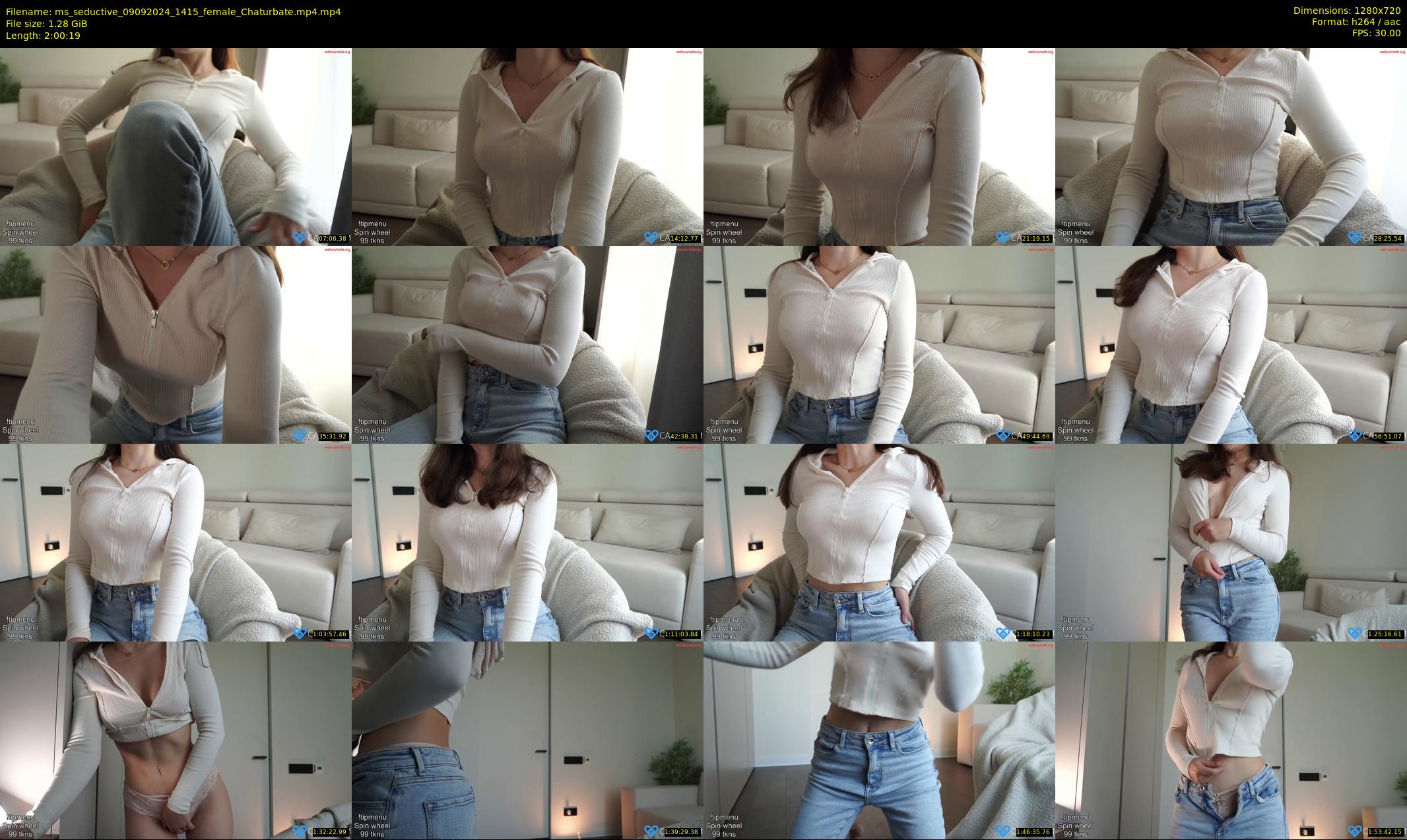 ms_seductive — 121 minute Chaturbate female cam show recording, 720p, Sep 9, 2024